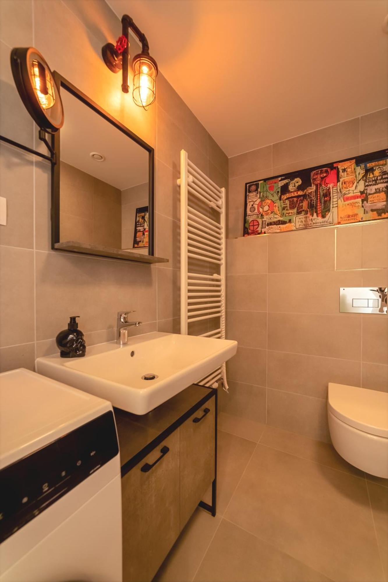 Industrialux In Premium Smichov City By Rentez Appartement